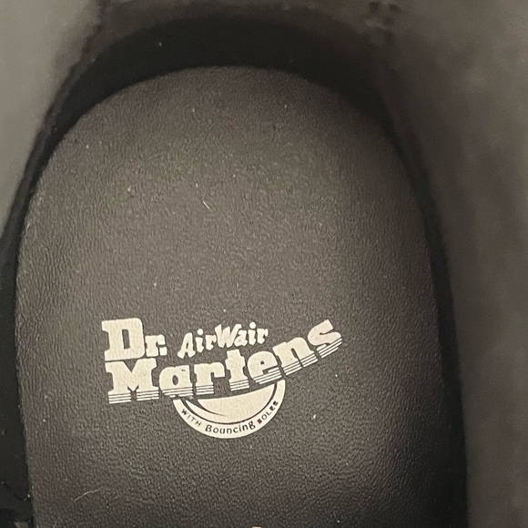 NEW Dr Martens Jadon Alt platform Moto boots black 7 - Picture 14 of 15